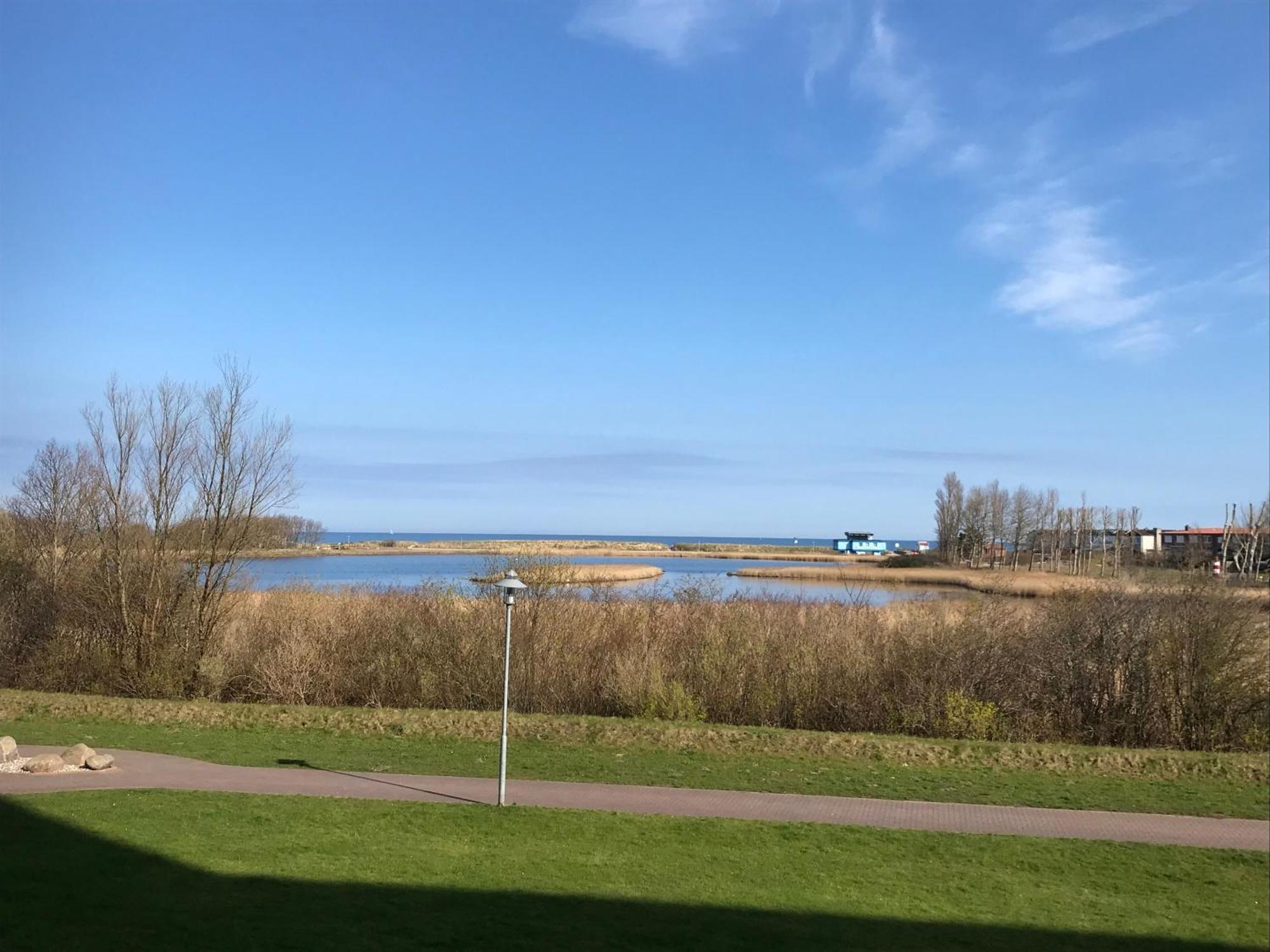 Ferienwohnung Meeresblick Heiligenhafen Buitenkant foto