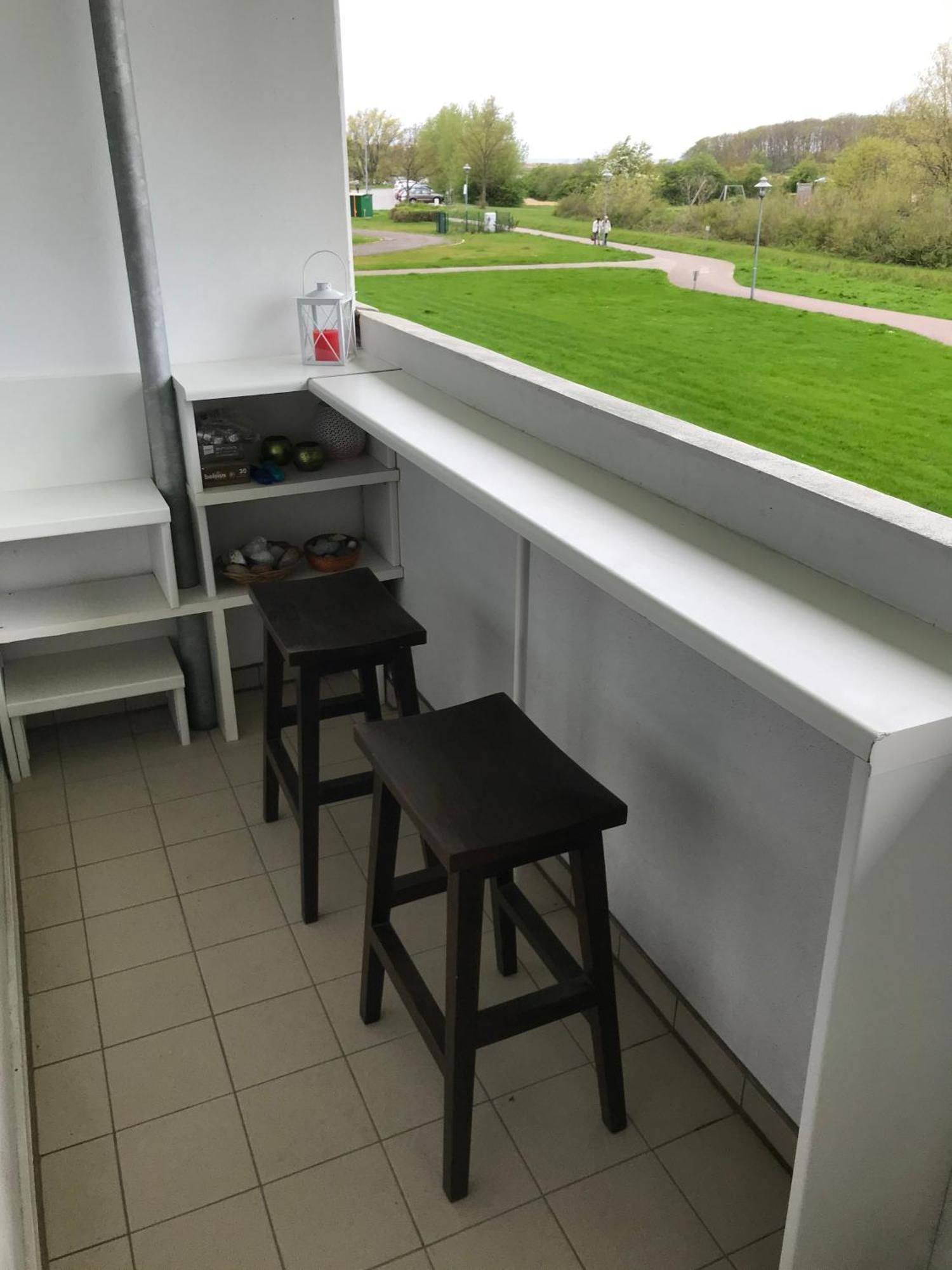 Ferienwohnung Meeresblick Heiligenhafen Buitenkant foto
