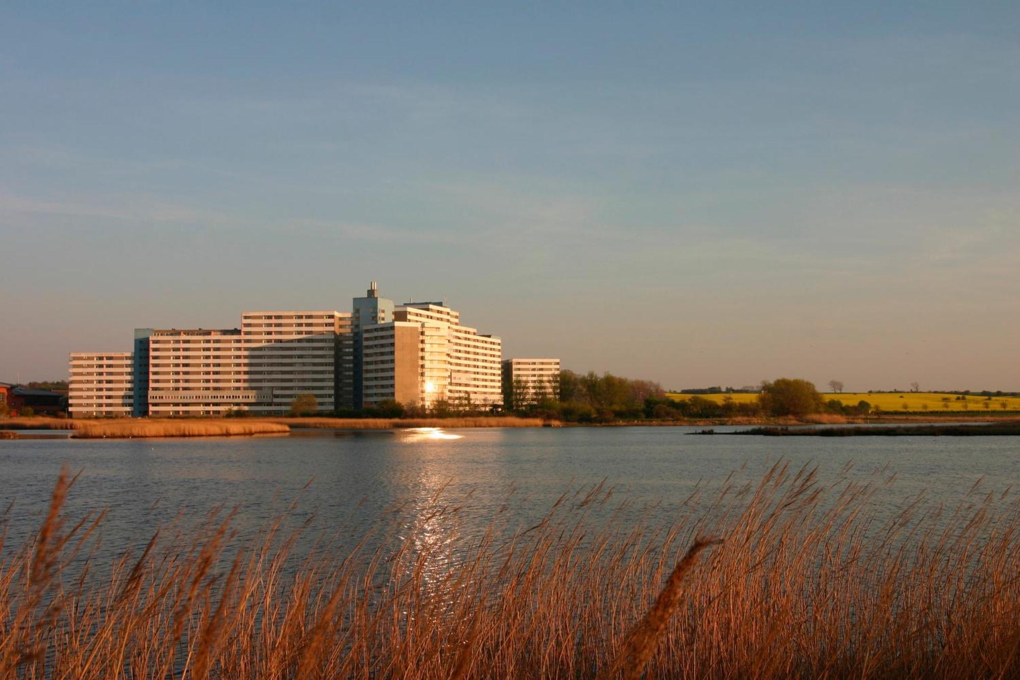 Ferienwohnung Meeresblick Heiligenhafen Buitenkant foto