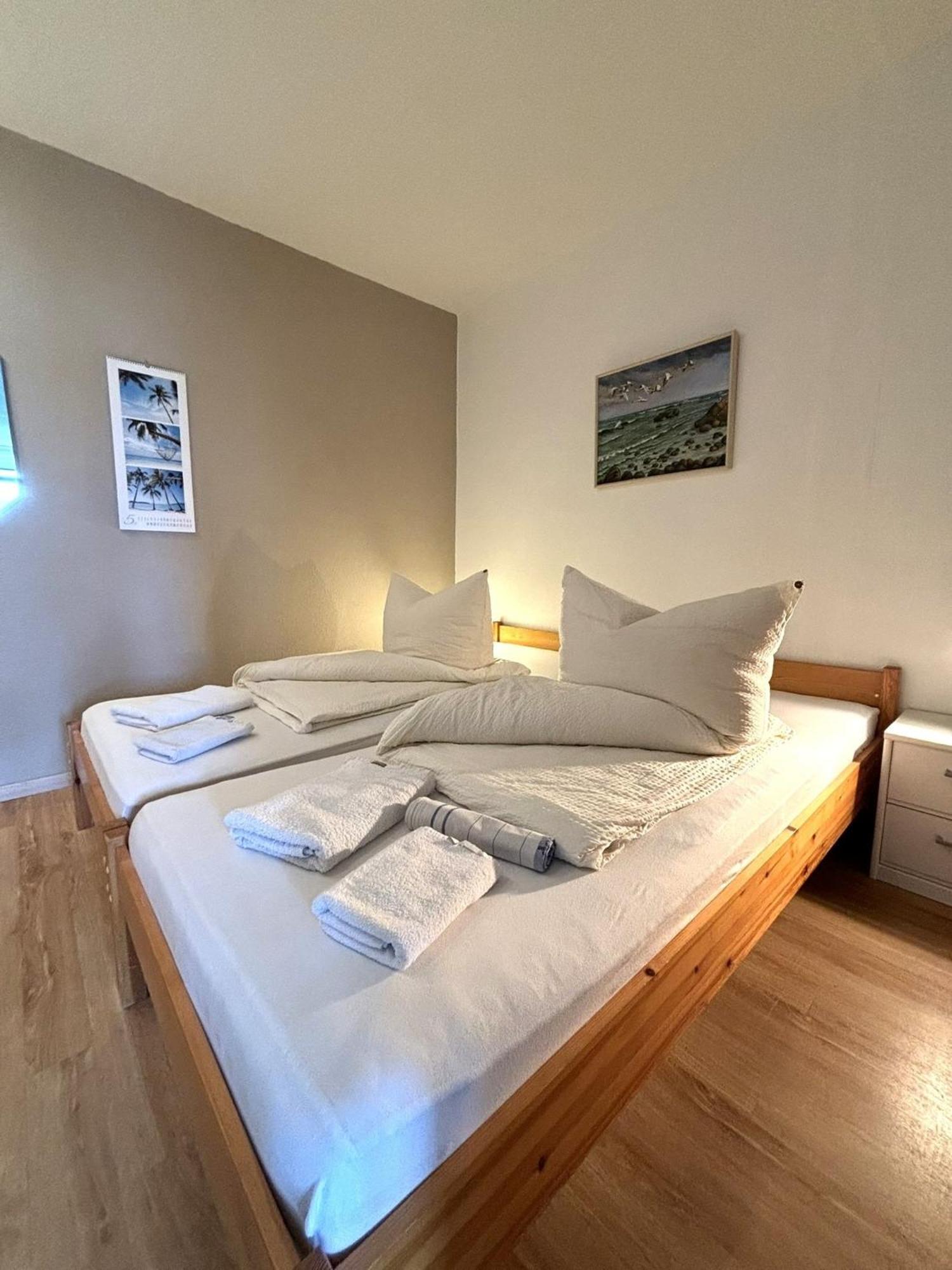 Ferienwohnung Meeresblick Heiligenhafen Buitenkant foto