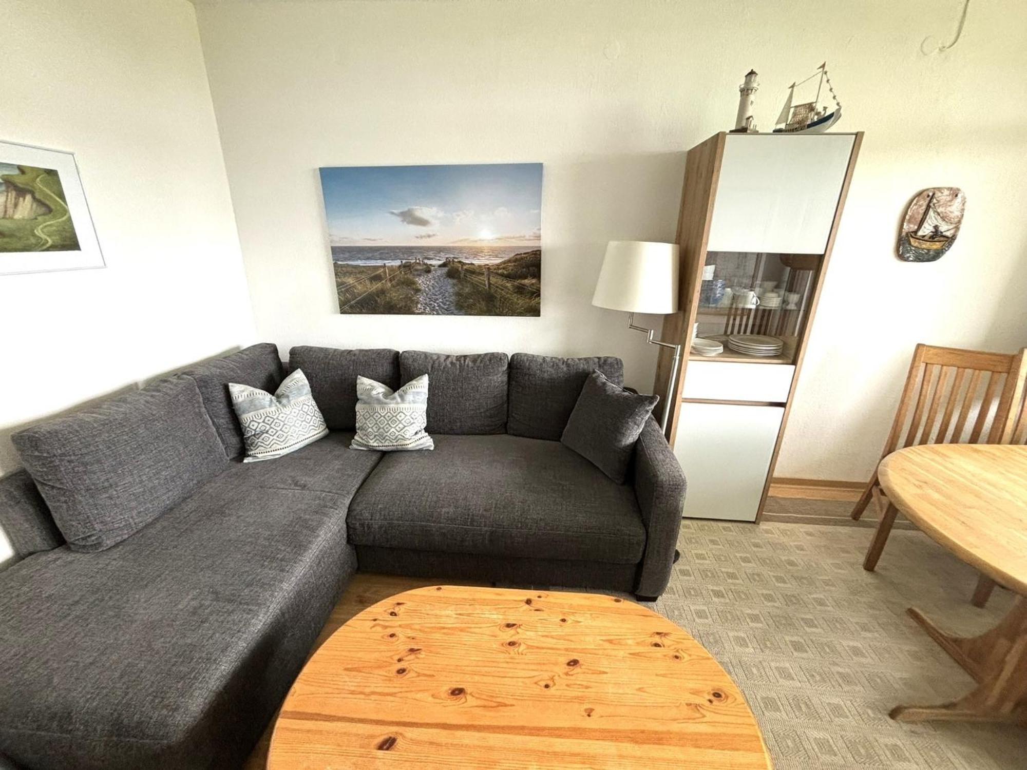 Ferienwohnung Meeresblick Heiligenhafen Buitenkant foto