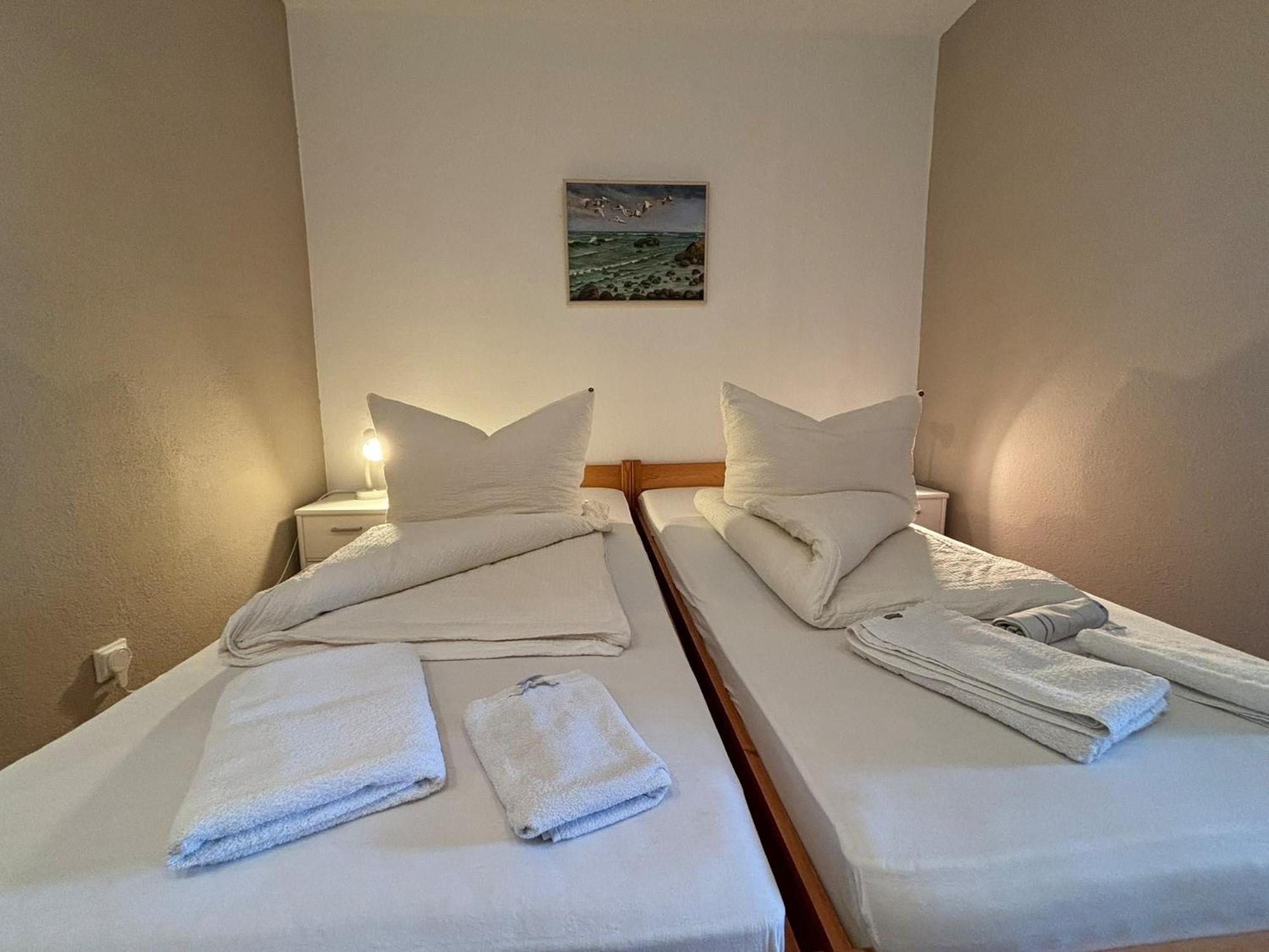 Ferienwohnung Meeresblick Heiligenhafen Buitenkant foto