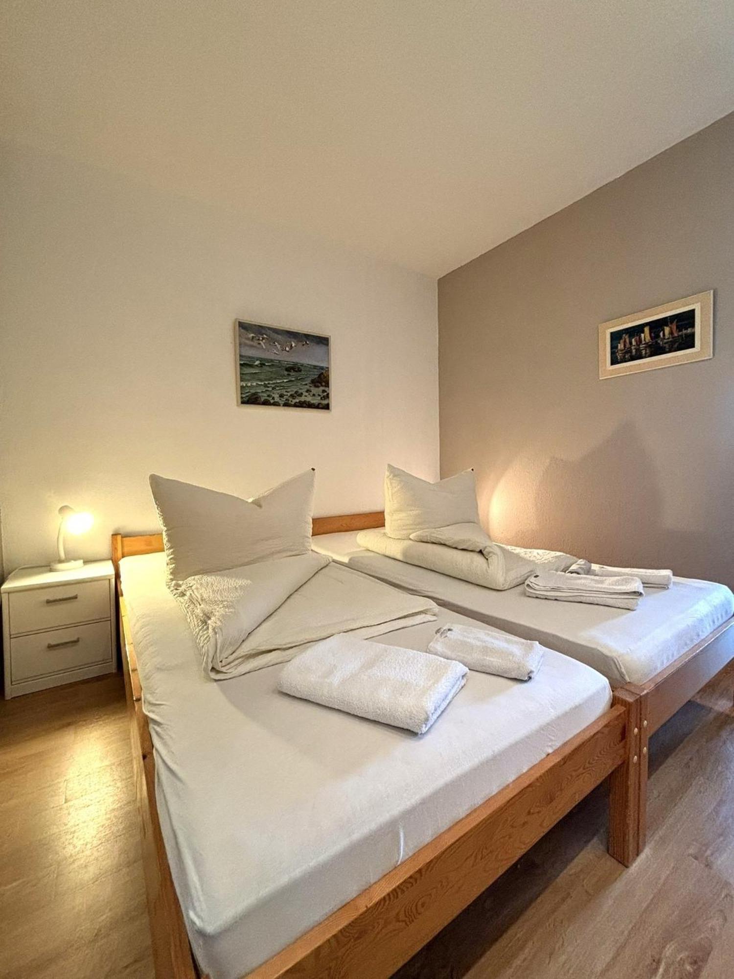 Ferienwohnung Meeresblick Heiligenhafen Buitenkant foto