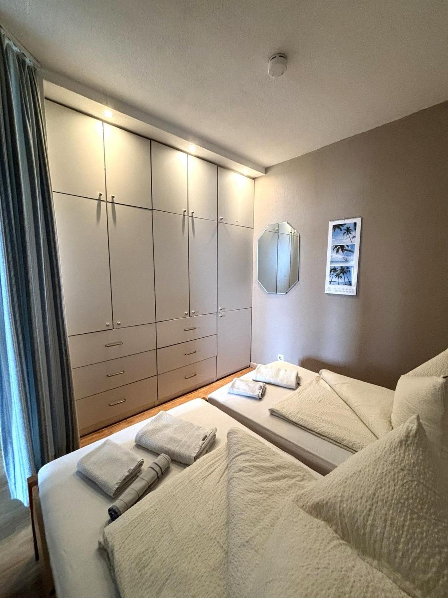Ferienwohnung Meeresblick Heiligenhafen Buitenkant foto
