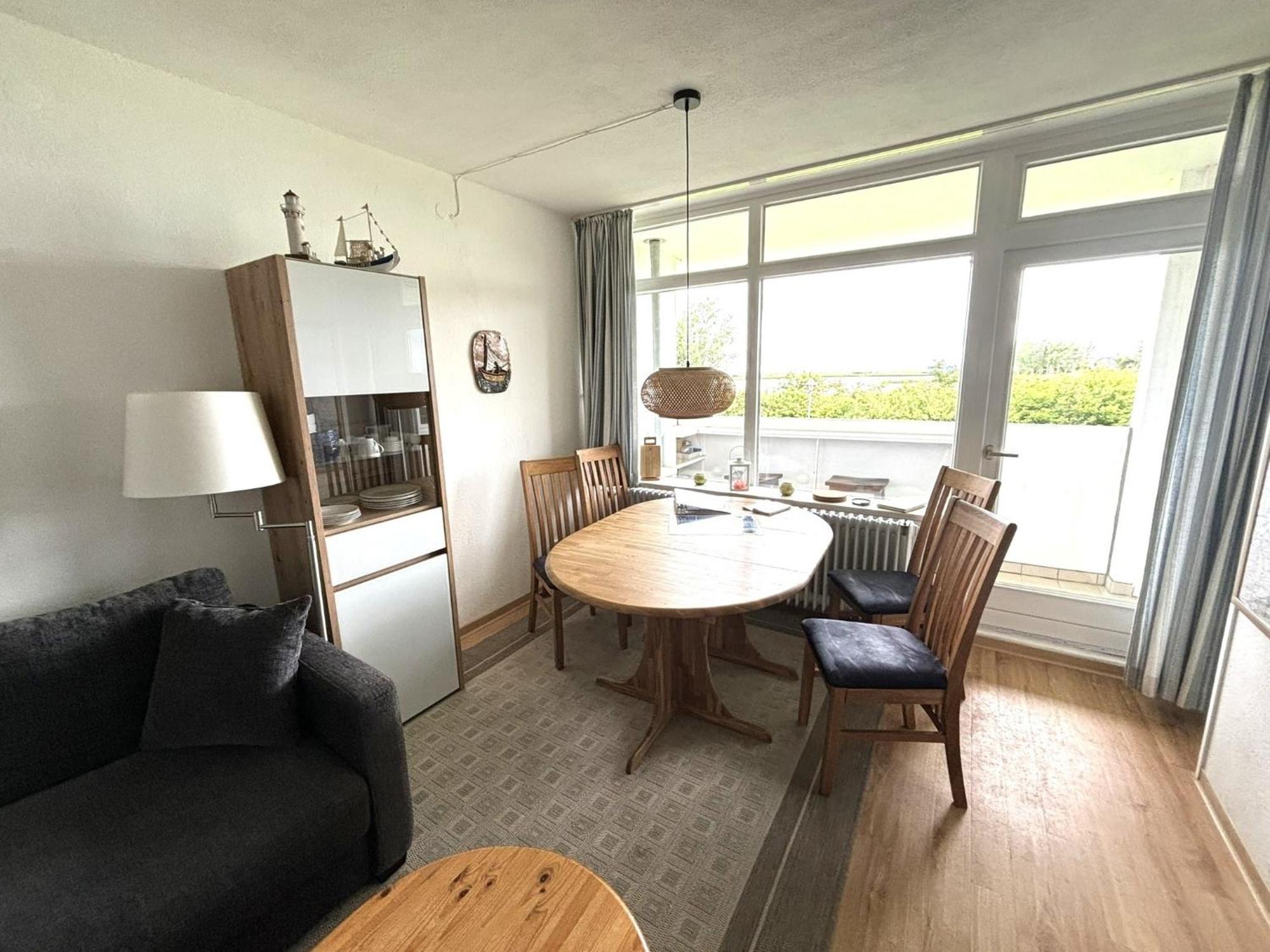 Ferienwohnung Meeresblick Heiligenhafen Buitenkant foto