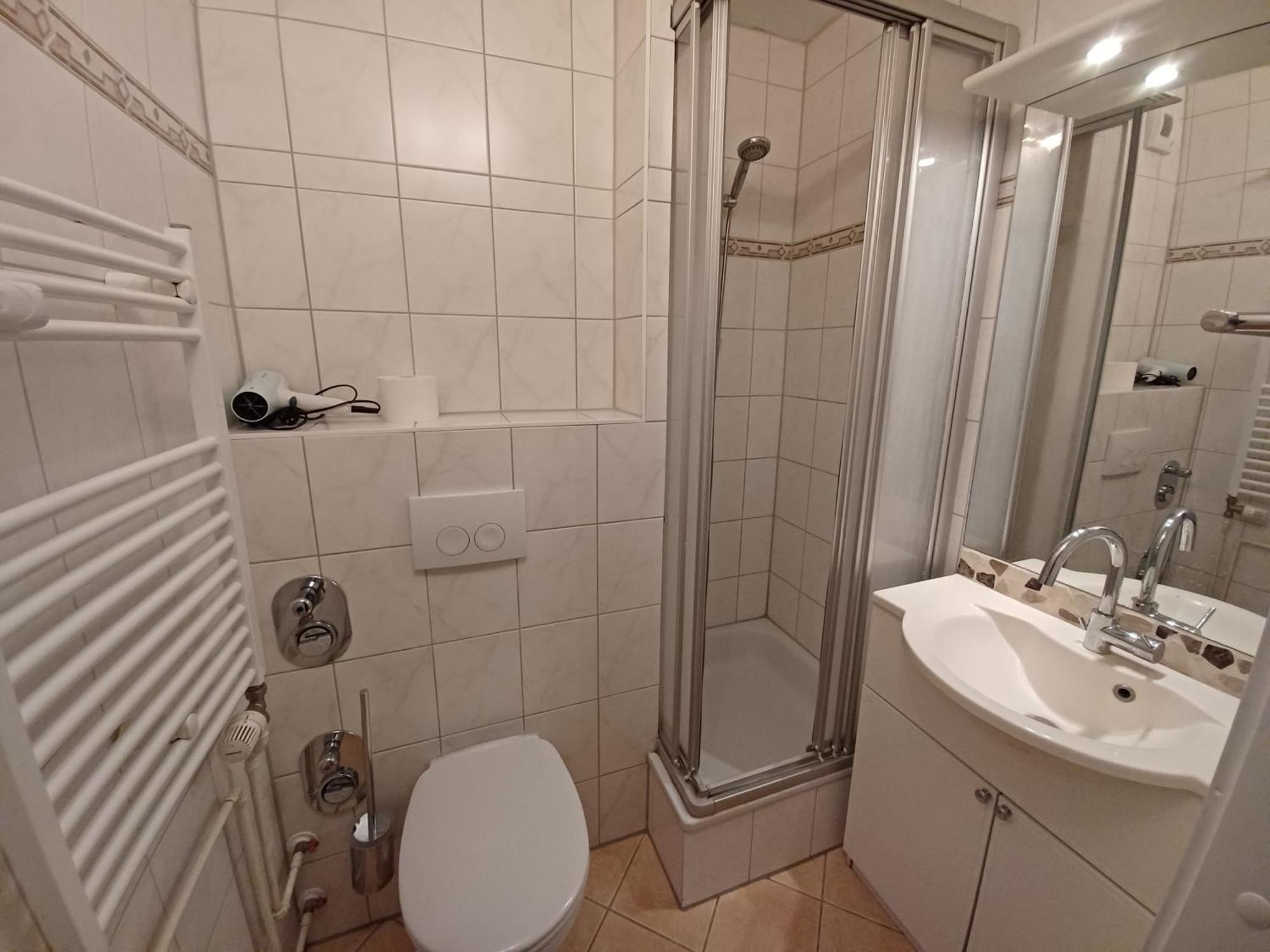 Ferienwohnung Meeresblick Heiligenhafen Buitenkant foto
