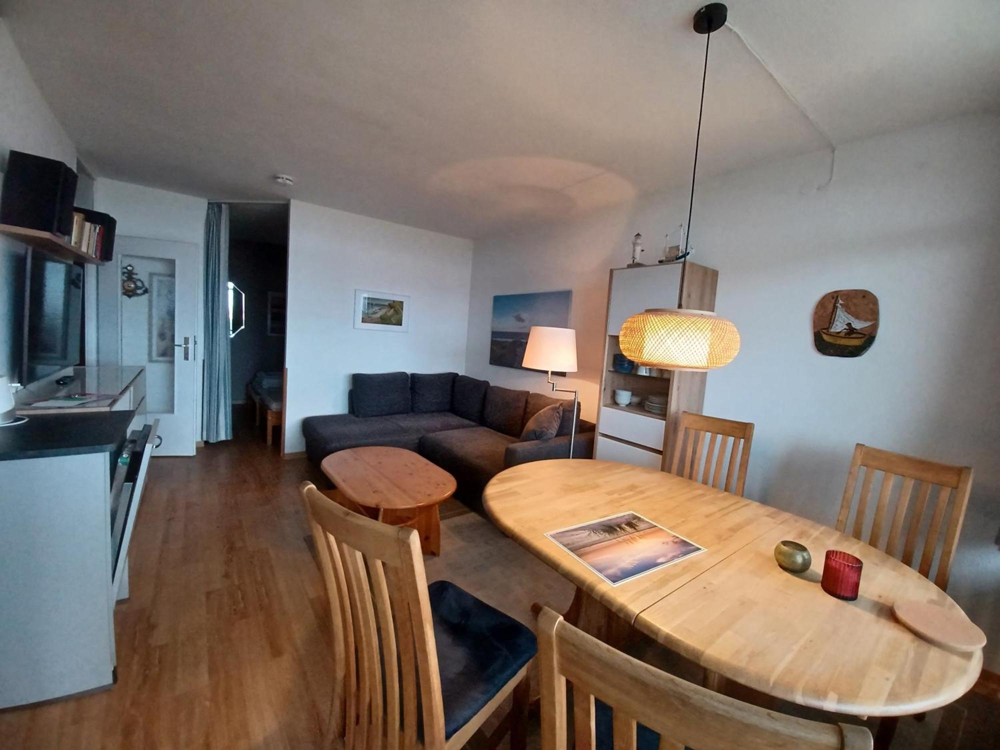 Ferienwohnung Meeresblick Heiligenhafen Buitenkant foto