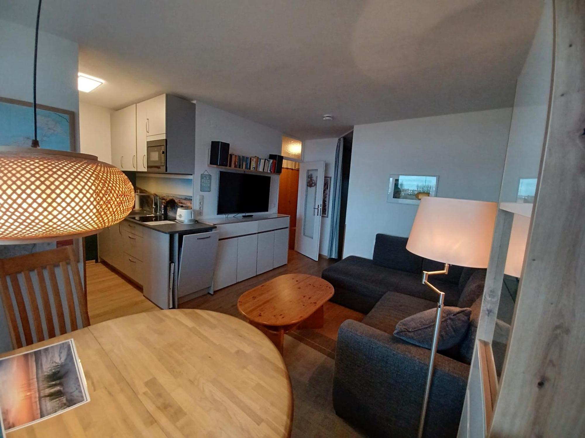 Ferienwohnung Meeresblick Heiligenhafen Buitenkant foto