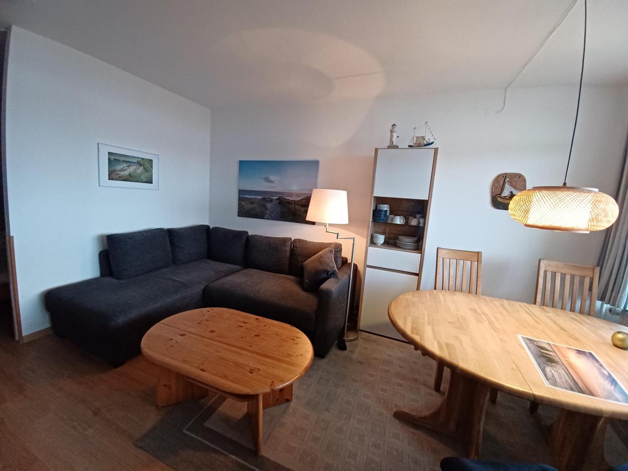 Ferienwohnung Meeresblick Heiligenhafen Buitenkant foto